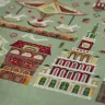 Схема для вышивания «Пряничный город»