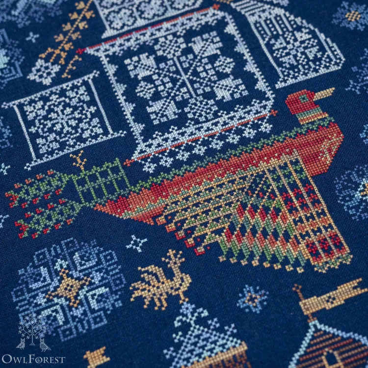 Набор для вышивания «Летучий корабль» 