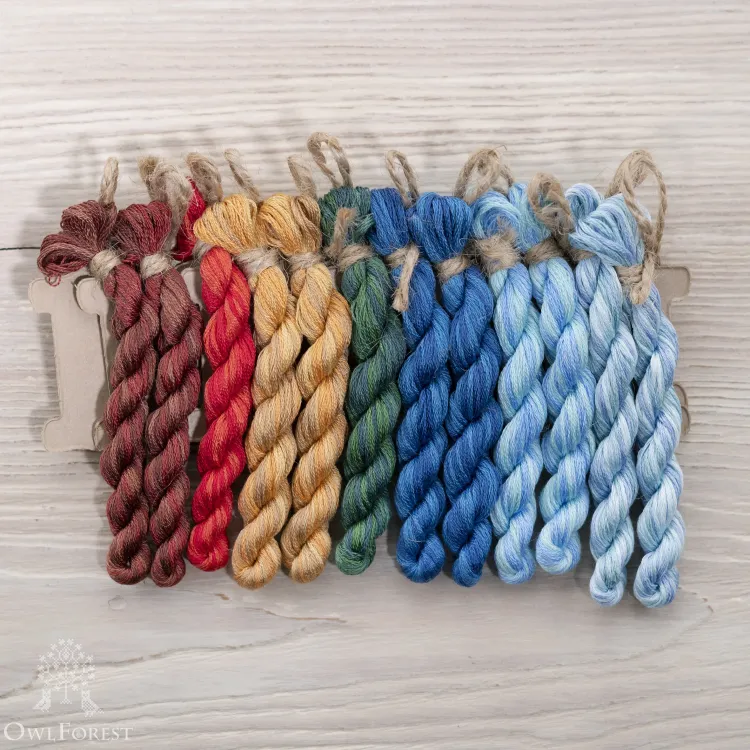 Набор для вышивания «Летучий корабль» 