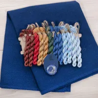 Набор для вышивания «Летучий корабль» 