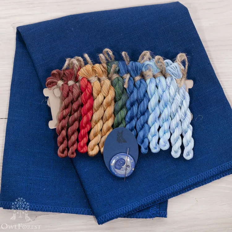 Набор для вышивания «Летучий корабль» 