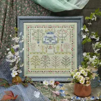 Электронная схема «Вишнёвый сад»