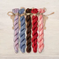 Набор ниток OwlForest для схемы «Кот и рукоделие» (ПНК)