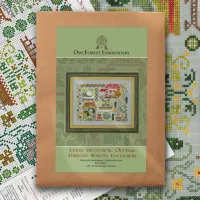 Схема для вышивания «Сезон заготовок. Огурцы» 