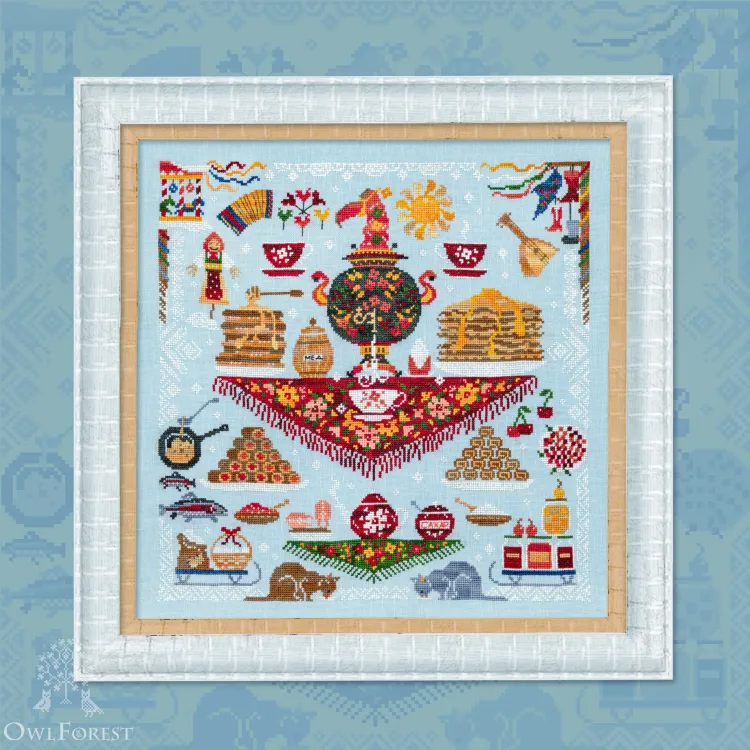 Электронная схема «Блины»