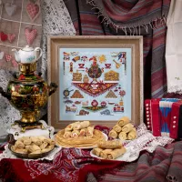 Электронная схема «Блины»