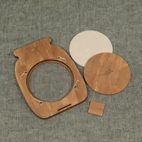 Рамка из фанеры «Баночка большая»