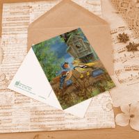 Открытка «Зябликовы вернулись»