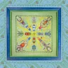 Схема для вышивания «Жуки-огоньки»