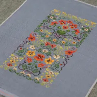 Электронная схема «Огненная настурция»