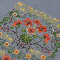 Электронная схема «Огненная настурция»