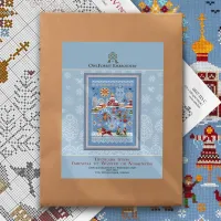 Схема для вышивания «Проводы зимы»