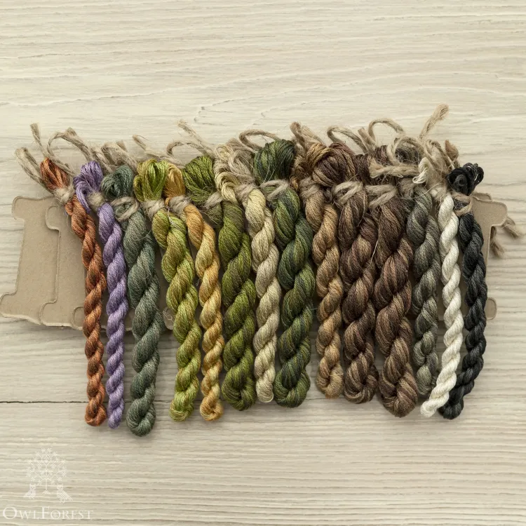 Набор для вышивания «Медвежий бор»