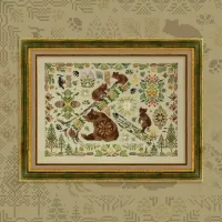 Набор для вышивания «Медвежий бор»