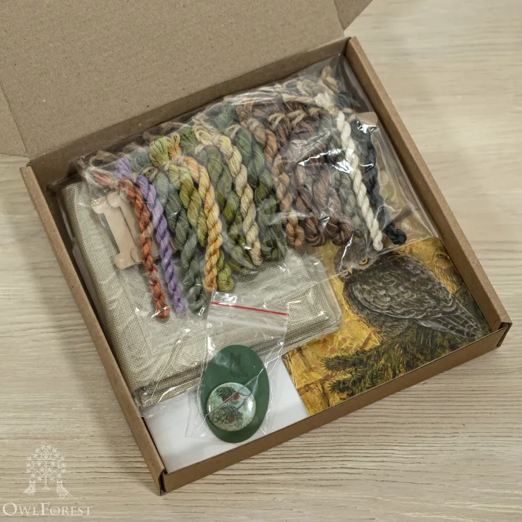 Набор для вышивания «Медвежий бор»