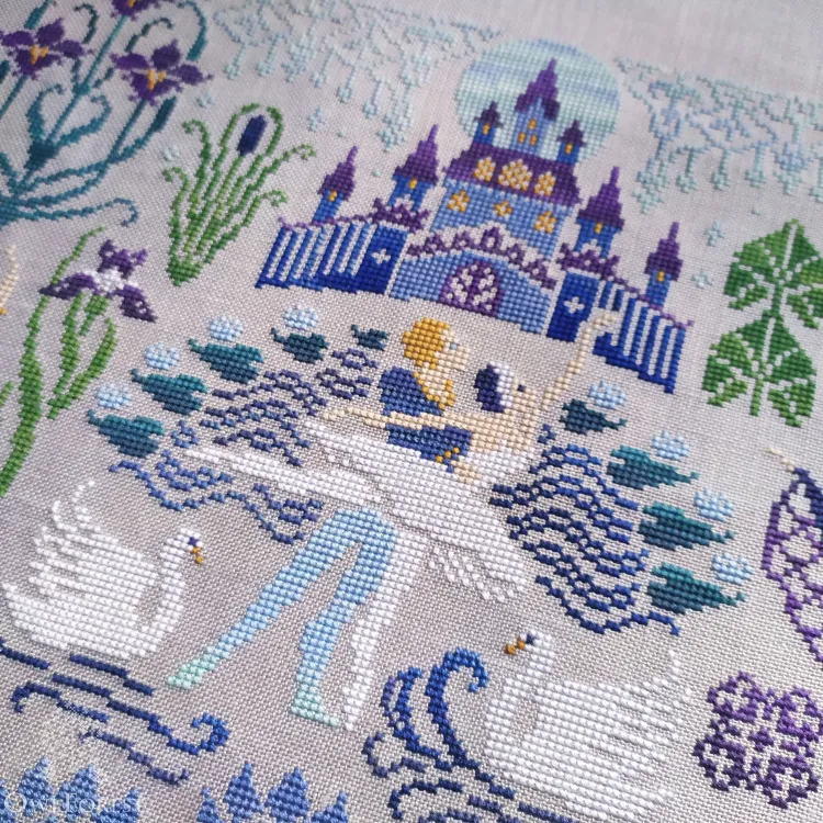 Электронная схема «Лебединое озеро»