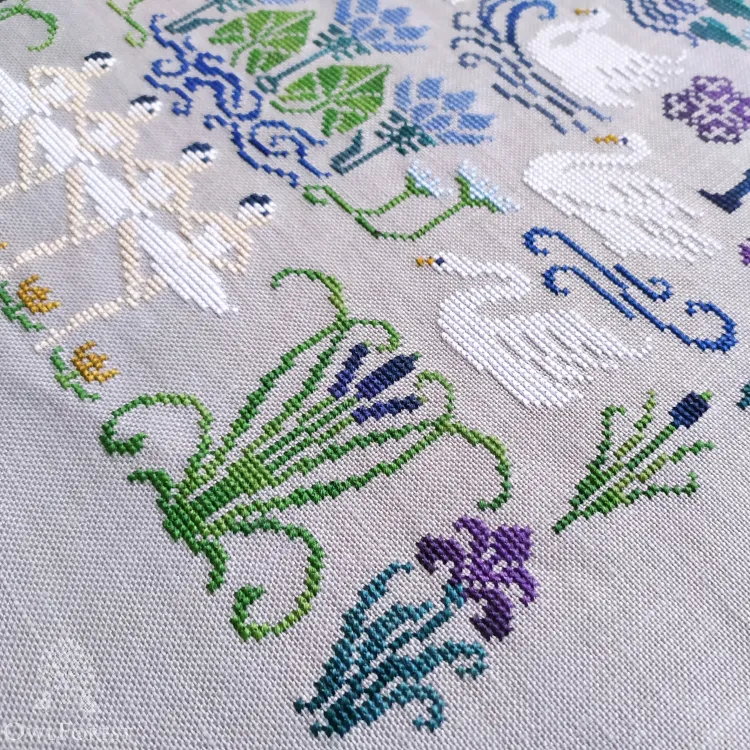 Электронная схема «Лебединое озеро»