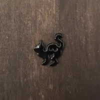 Декоративная пуговица «Кот»