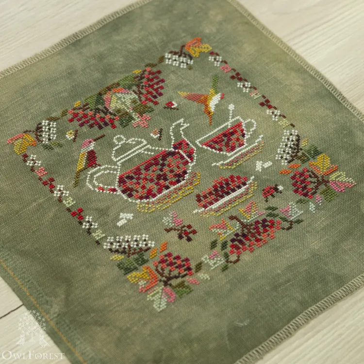 Электронная схема «Калиновые колибри»