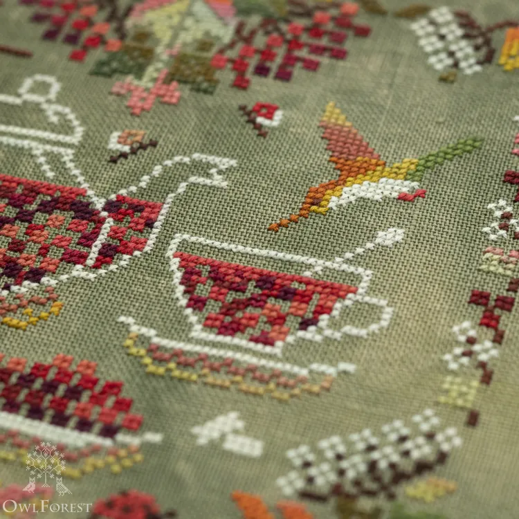 Электронная схема «Калиновые колибри»