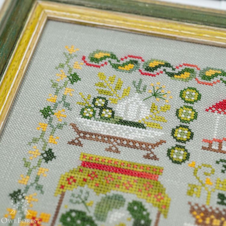 Электронная схема «Сезон заготовок. Огурцы» 