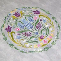 Схема для вышивания «Мускари»