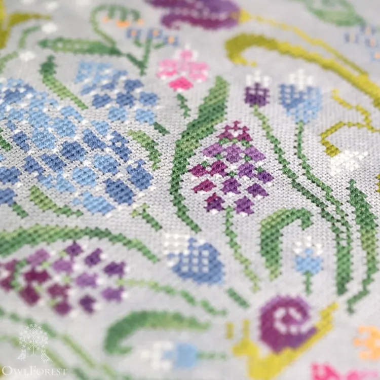 Схема для вышивания «Мускари»