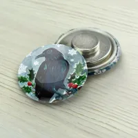 Магнитный держатель «Зимний ворон»