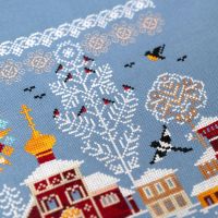 Электронная схема «Проводы зимы»