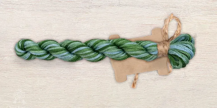 Мулине Owlforest 3313 — «Сине-зеленый»