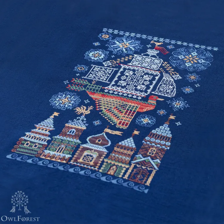 Электронная схема «Летучий корабль. Ночь»