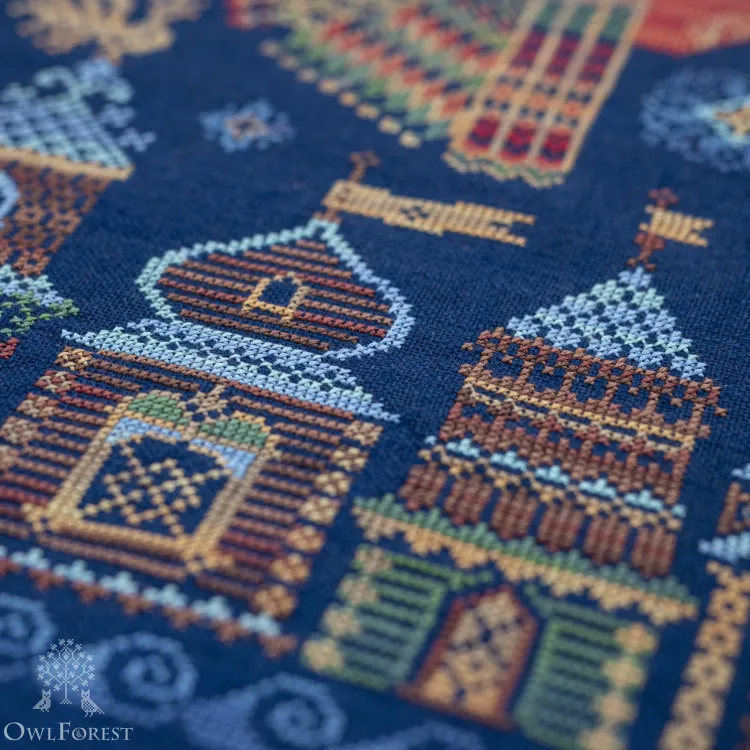 Электронная схема «Летучий корабль. Ночь»