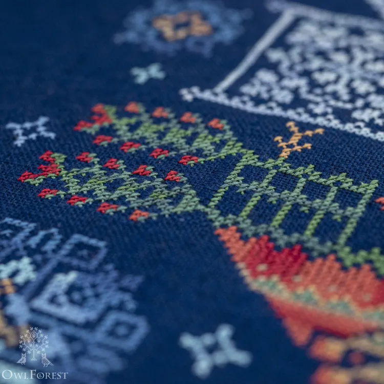 Электронная схема «Летучий корабль. Ночь»