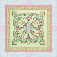 Схема для вышивания «Цветущий май»