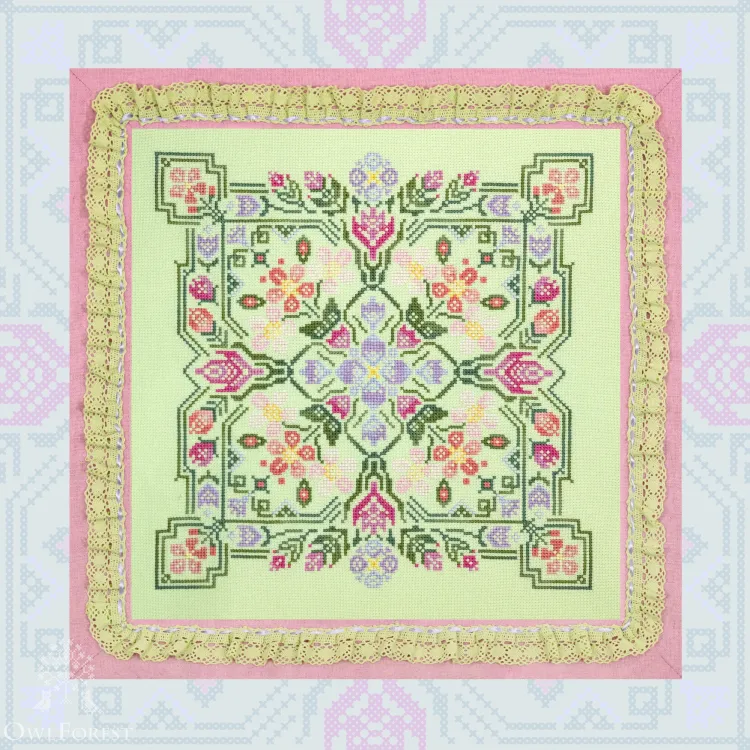 Схема для вышивания «Цветущий май»