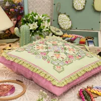 Схема для вышивания «Цветущий май»