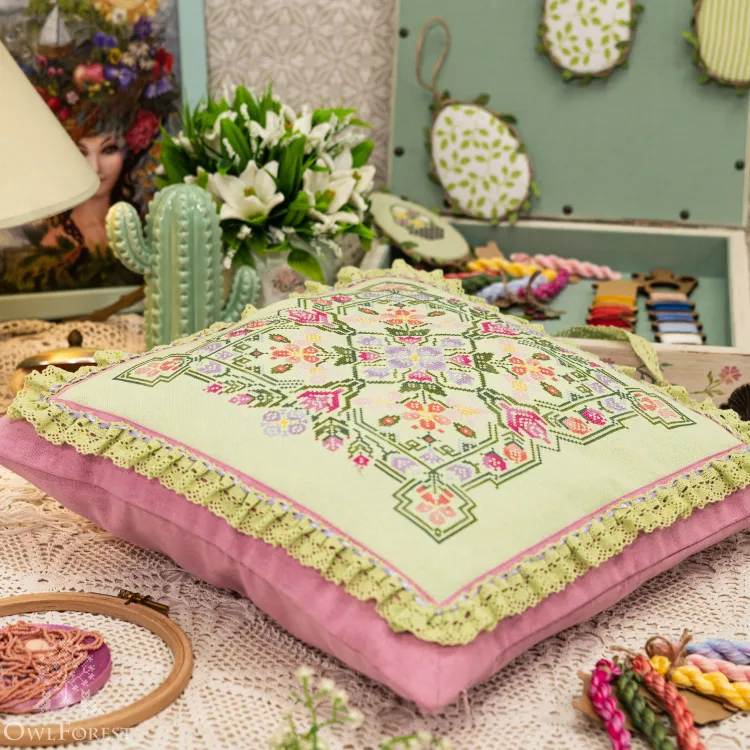 Схема для вышивания «Цветущий май»