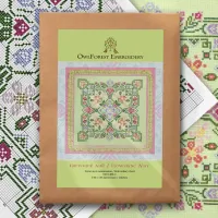 Схема для вышивания «Цветущий май»