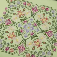 Схема для вышивания «Цветущий май»