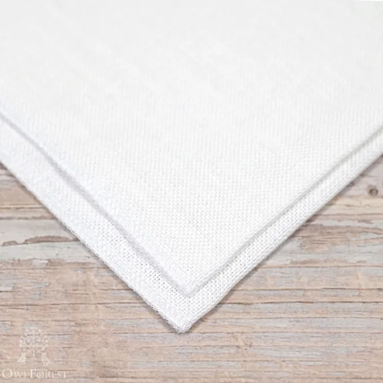 Рекомендованная ткань для схемы «Красное и чёрное»