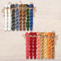 Набор ниток OwlForest для схемы «Блины» (ПНК)