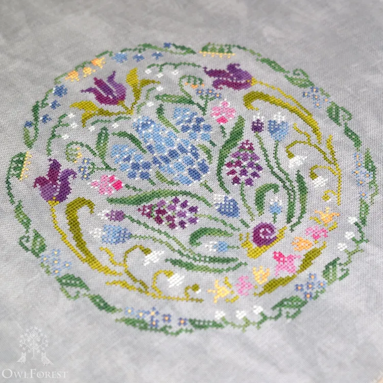 Электронная схема «Мускари»