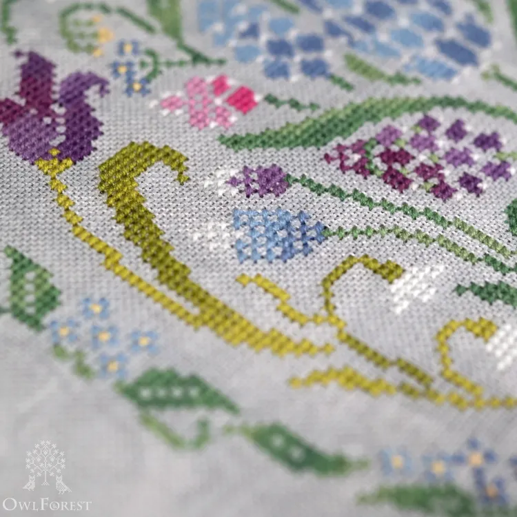 Электронная схема «Мускари»