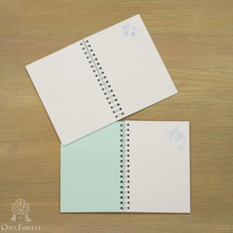 Блокнот А6 «Созвездие Лира»