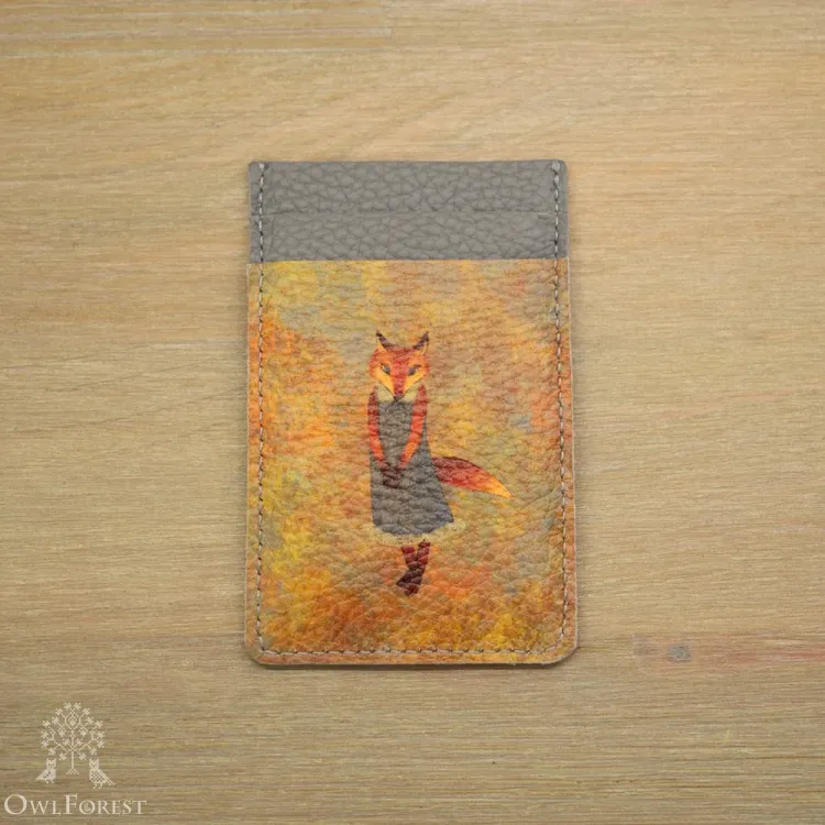 Картхолдер «Рыжий лис»
