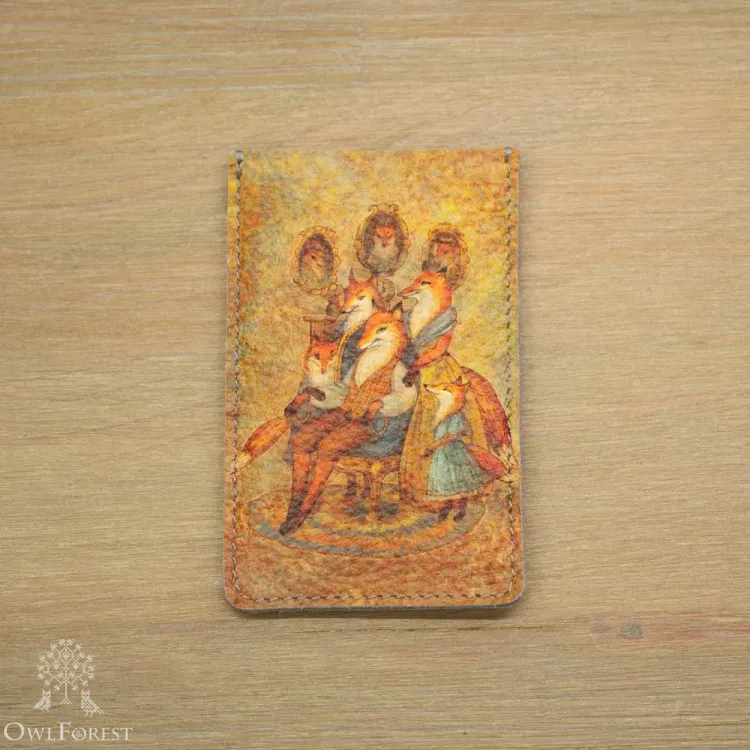 Картхолдер «Рыжий лис»