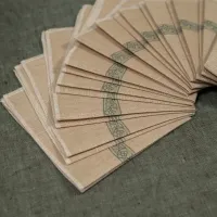 Комплект печатной ткани «Рамка в русском стиле»