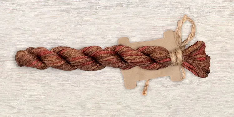 Мулине Owlforest 3206 — «Каштановый»