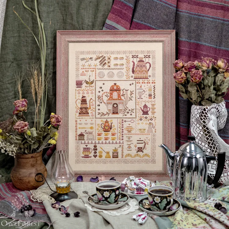 Электронная схема «Кофейный семплер»