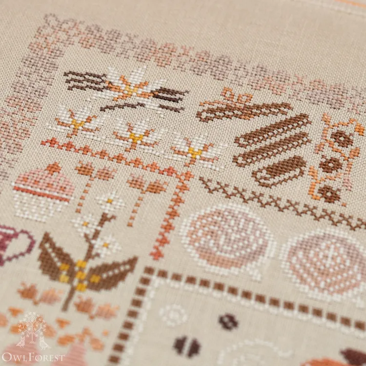 Электронная схема «Кофейный семплер»